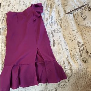 Brand new one shoulder SHEIN dress